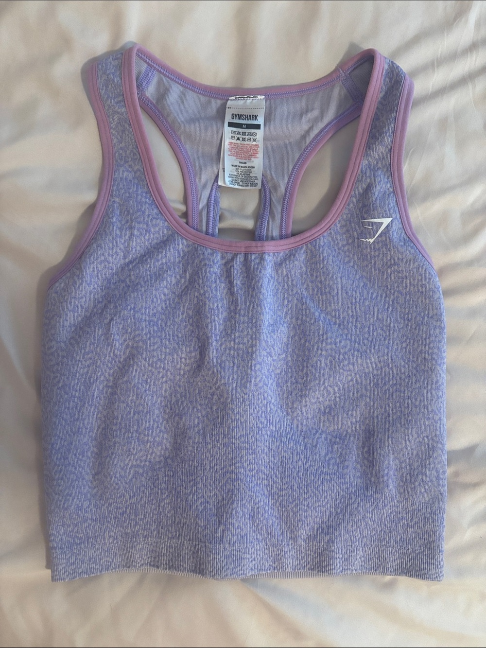 Cropped Gymshark Tank